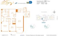 Unit TH-406 floor plan